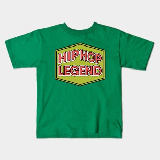 Hip Hop Legend Kids T-Shirt